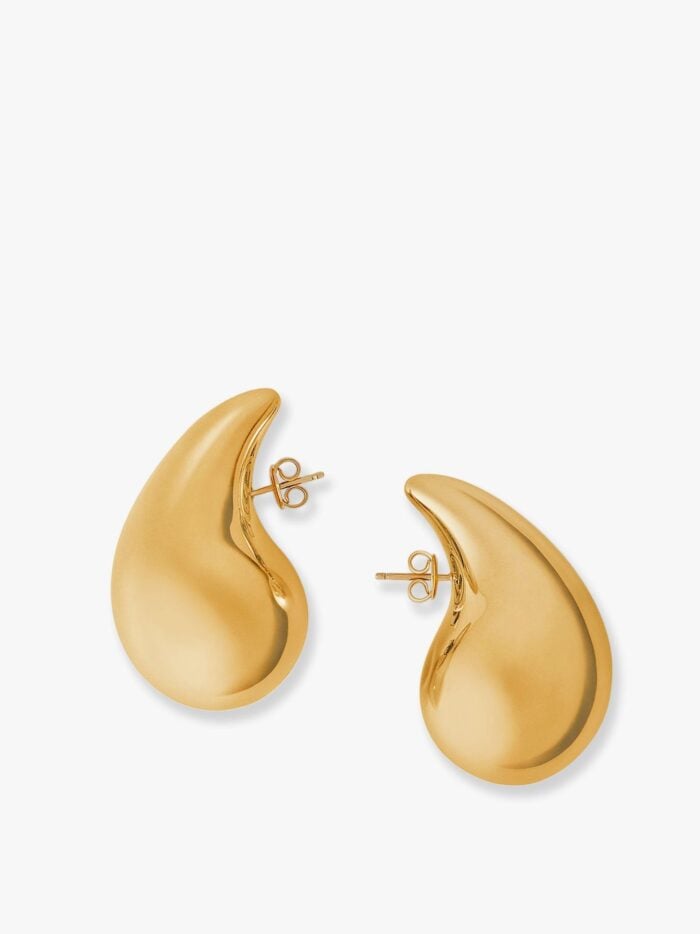 Bottega Veneta 925 Stearling Silver Earrings
