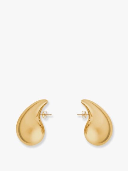 Bottega Veneta 925 Stearling Silver Earrings