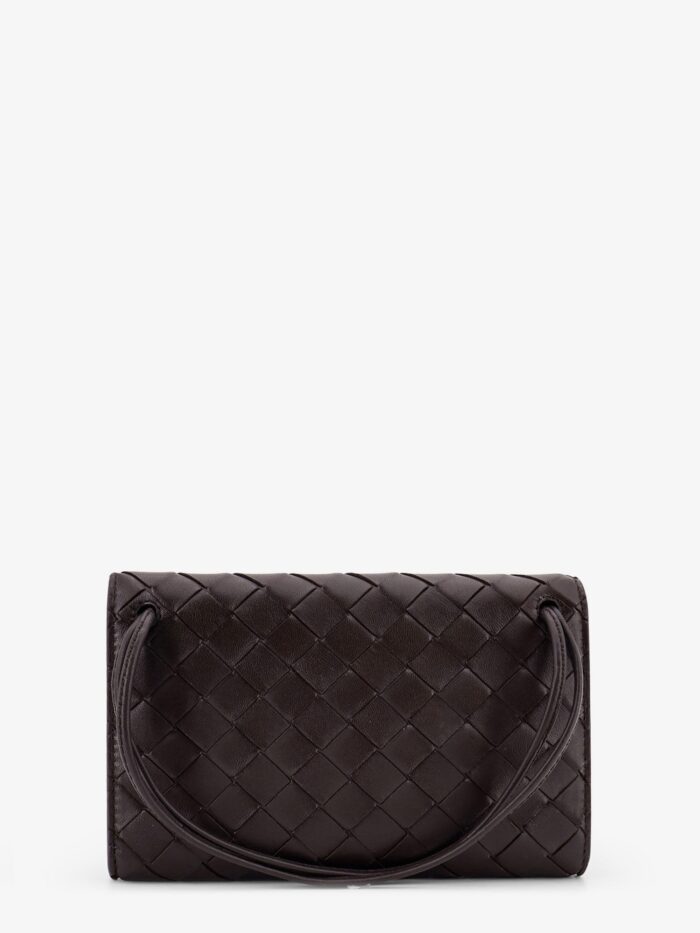 Bottega Veneta Andiamo Crossbody Bag With Intrecciato Pattern