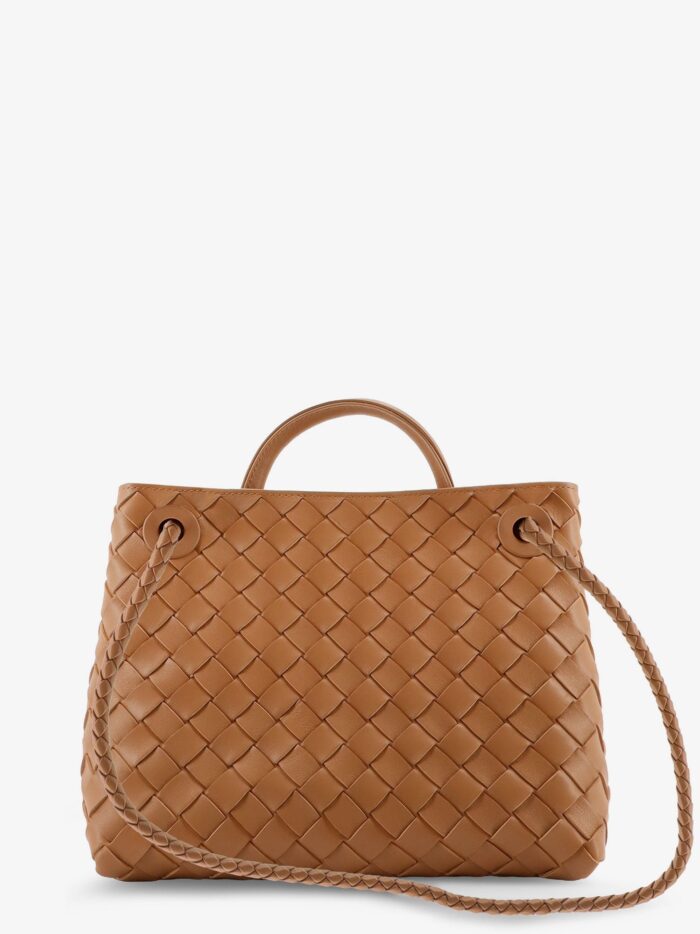 Bottega Veneta Andiamo Small Leather Crossbody Bag