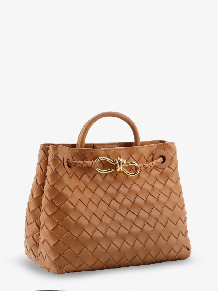 Bottega Veneta Andiamo Small Leather Crossbody Bag