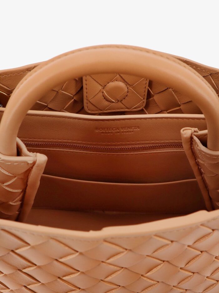 Bottega Veneta Andiamo Small Leather Crossbody Bag