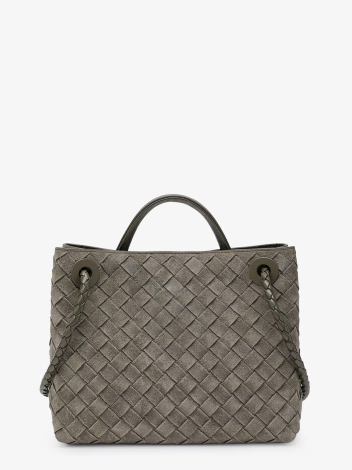 Bottega Veneta Andiamo Small Suede Crossbody Bag