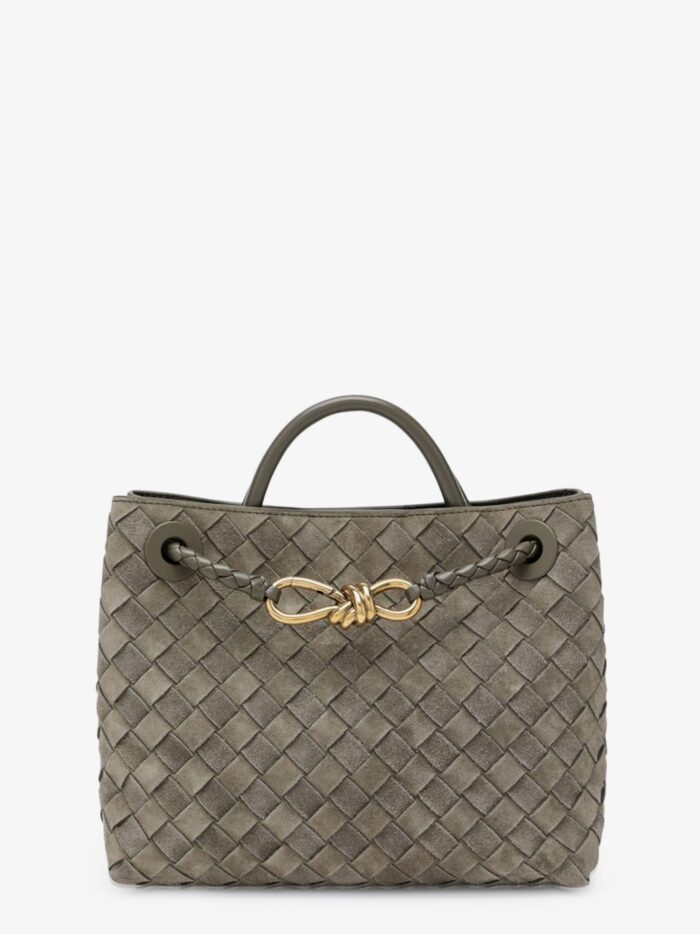Bottega Veneta Andiamo Small Suede Crossbody Bag