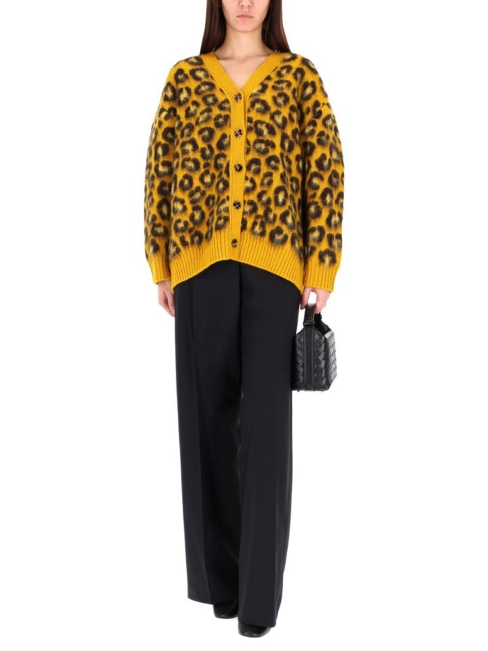 bottega veneta animal cardigan Bottega Veneta ANIMAL CARDIGAN