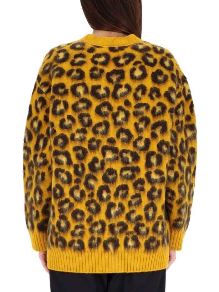 bottega veneta animal cardigan Bottega Veneta ANIMAL CARDIGAN