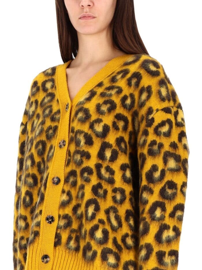 bottega veneta animal cardigan Bottega Veneta ANIMAL CARDIGAN