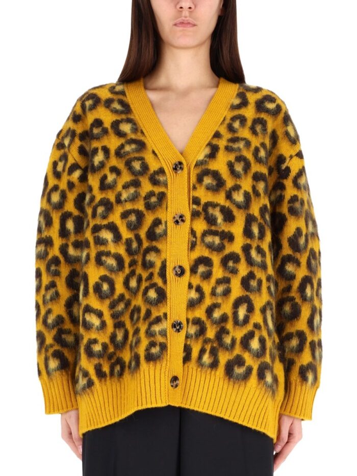 bottega veneta animal cardigan Bottega Veneta ANIMAL CARDIGAN