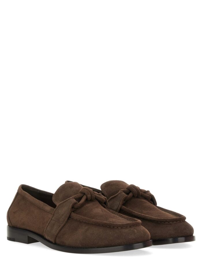 bottega veneta "astaire" loafer with "knot" detailing Bottega Veneta "ASTAIRE" LOAFER WITH "KNOT" DETAILING
