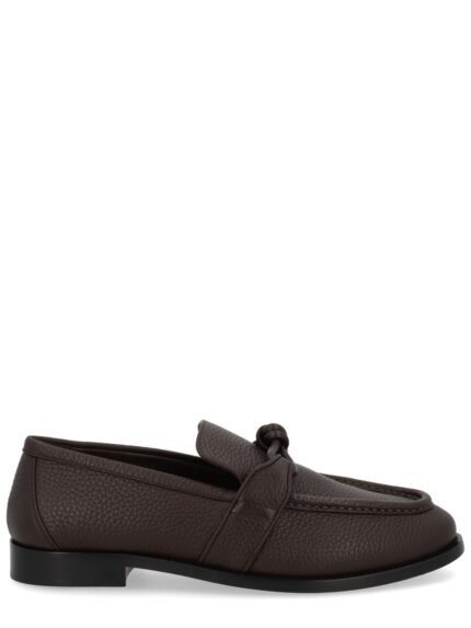 Bottega Veneta "ASTAIRE" LOAFER WITH "KNOT" DETAILING