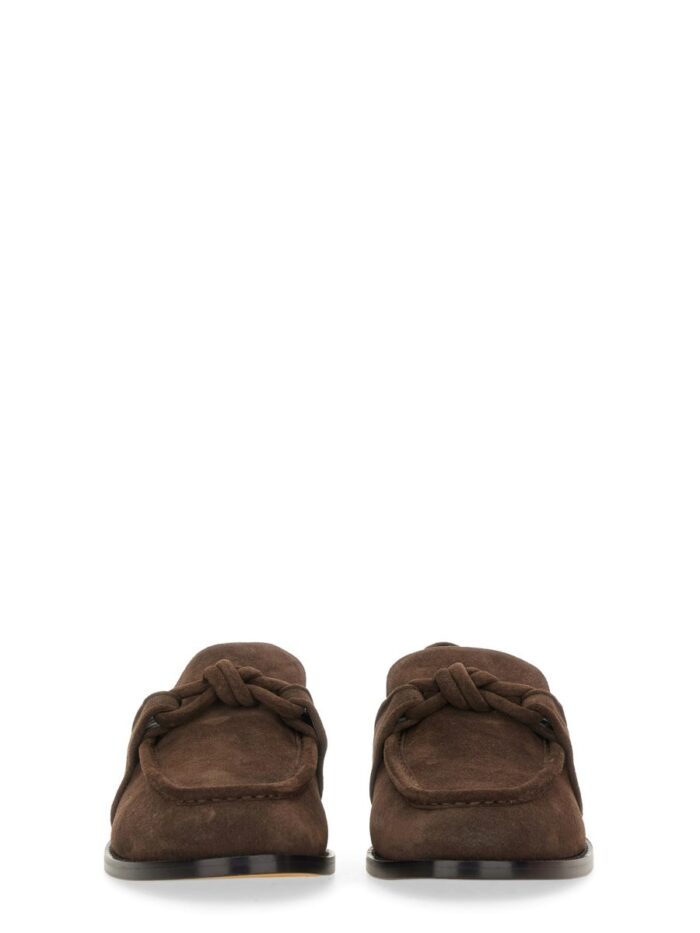 bottega veneta "astaire" loafer with "knot" detailing Bottega Veneta "ASTAIRE" LOAFER WITH "KNOT" DETAILING