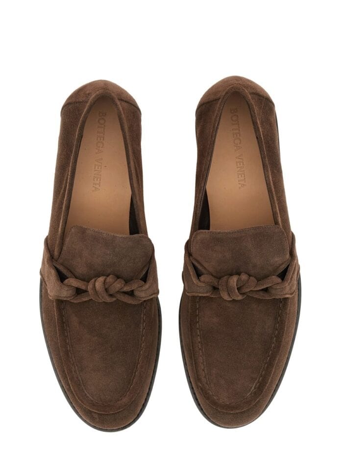 bottega veneta "astaire" loafer with "knot" detailing Bottega Veneta "ASTAIRE" LOAFER WITH "KNOT" DETAILING