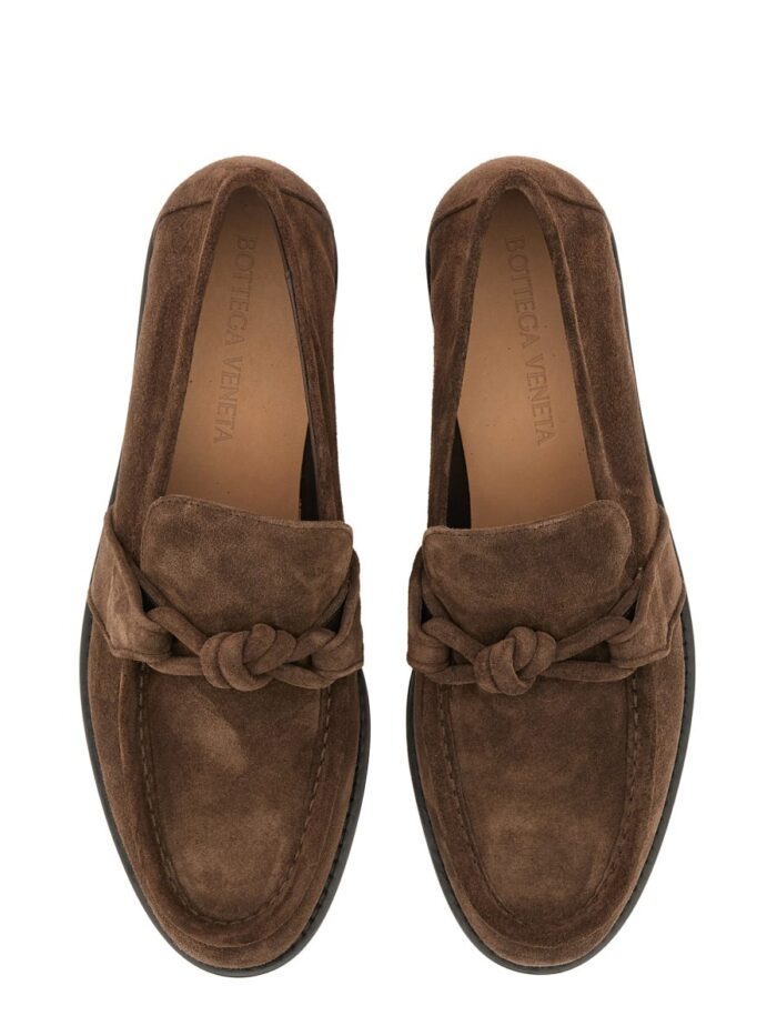 Bottega Veneta "ASTAIRE" LOAFER WITH "KNOT" DETAILING