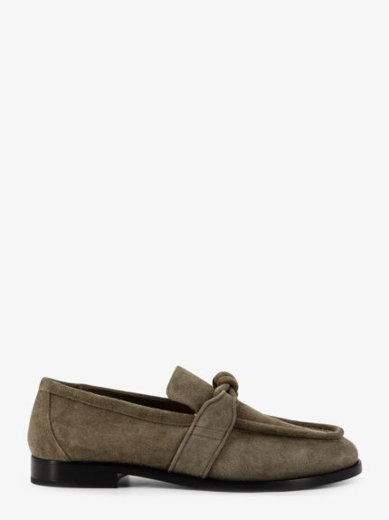 Bottega Veneta Astaire Suede Loafers