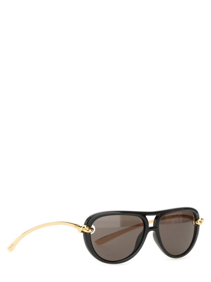 Bottega Veneta "AVIATOR KNOT" SUNGLASSES