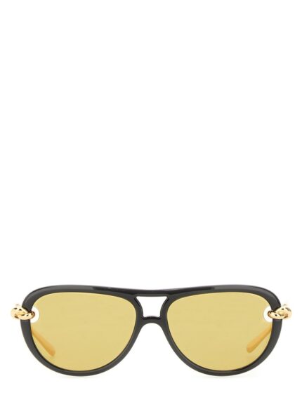 Bottega Veneta "AVIATOR KNOT" SUNGLASSES