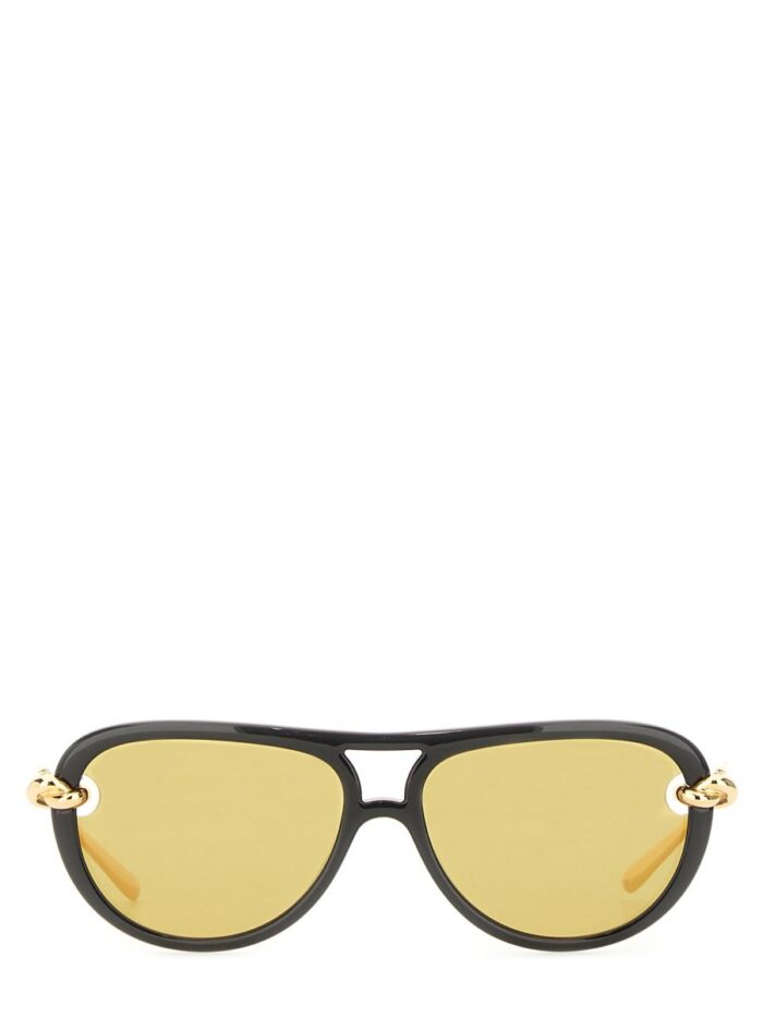 Bottega Veneta "AVIATOR KNOT" SUNGLASSES