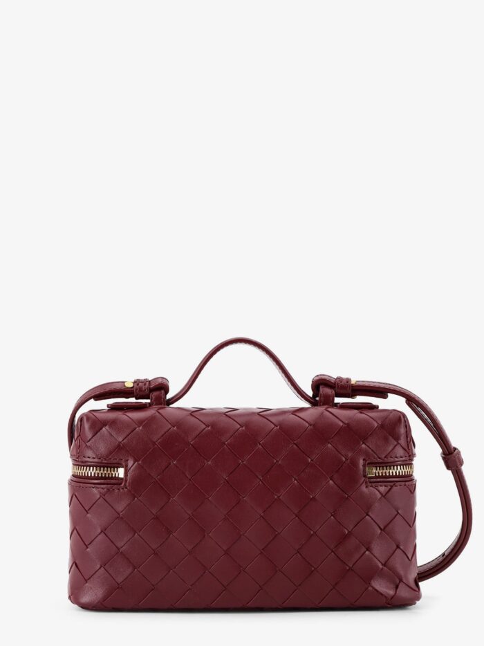 Bottega Veneta Bang Bang Leather Vanity Case With Intrecciato Motif