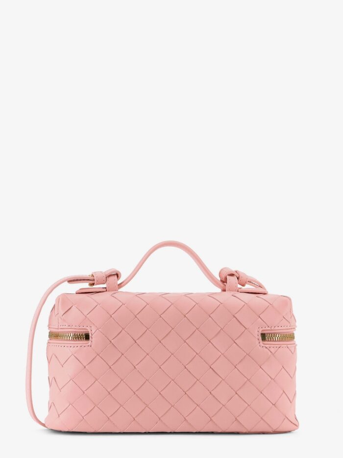 Bottega Veneta Bang Bang Leather Vanity Case With Intrecciato Motif