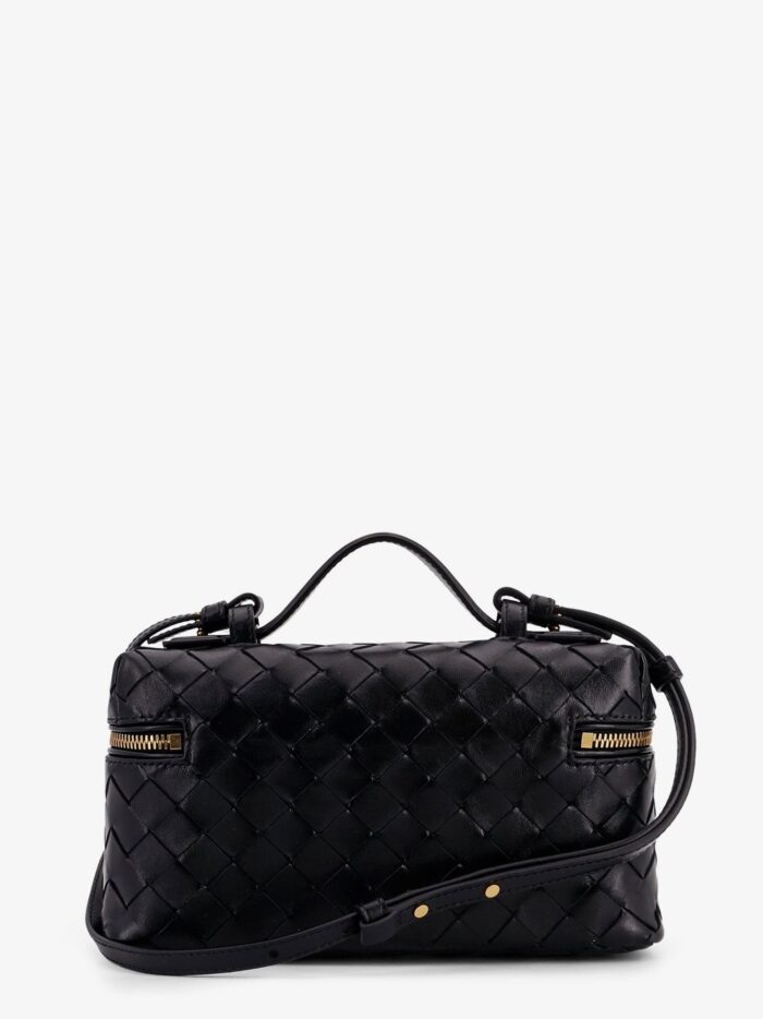 Bottega Veneta Bang Bang Leather Vanity Case With Intrecciato Motif