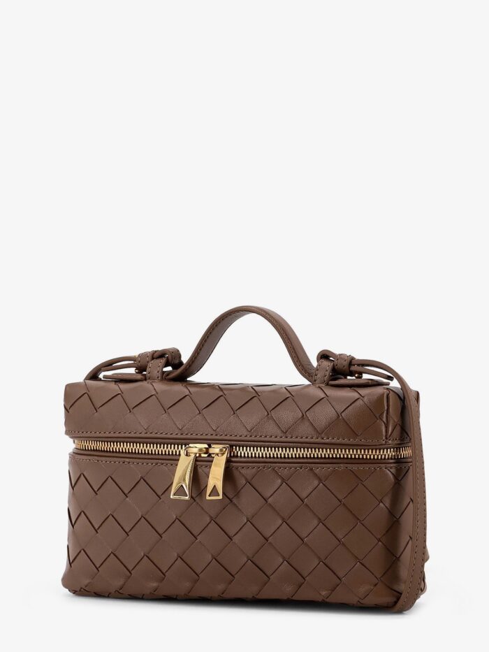 Bottega Veneta Bang Bang Leather Vanity-Case With Intrecciato Motif