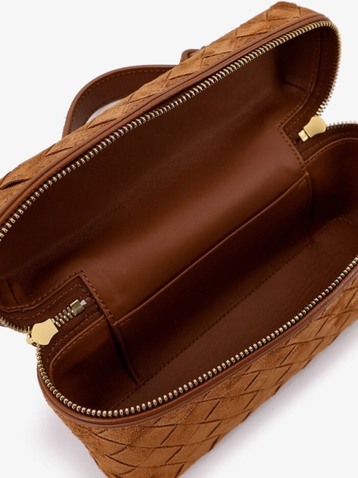 Bottega Veneta Bang Bang Suede Vanity Case