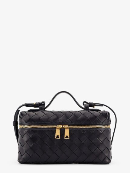Bottega Veneta Bang Bang Vanity Case Leather Bag