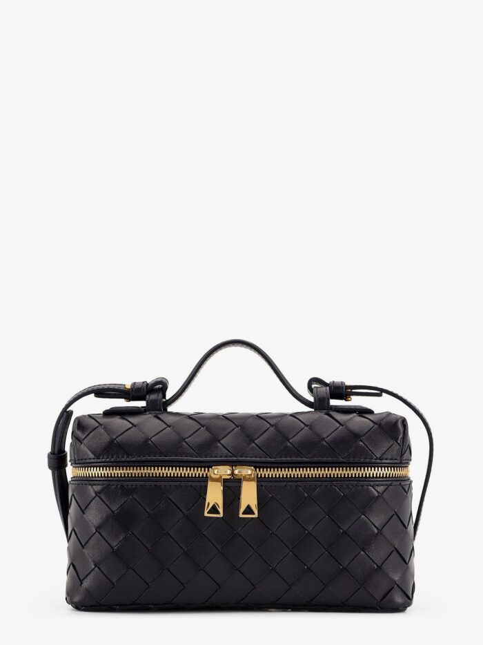 Bottega Veneta Bang Bang Vanity Case Leather Bag
