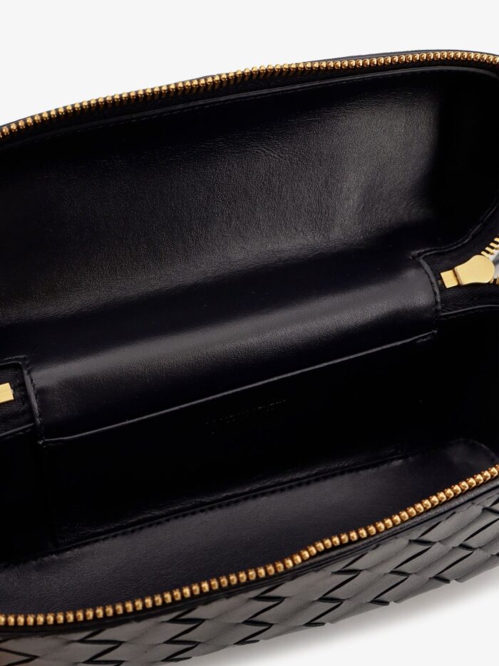 Bottega Veneta Bang Bang Vanity Case Leather Bag