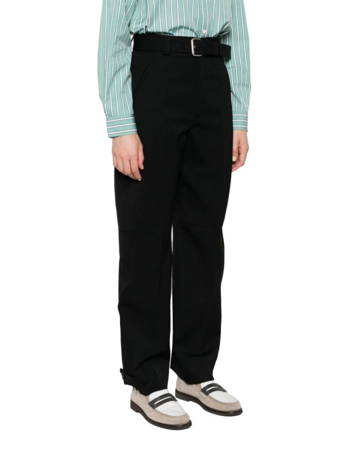 Bottega Veneta BELTED PANTS