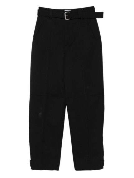 Bottega Veneta BELTED PANTS