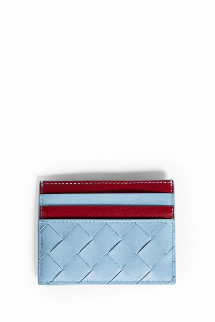 BOTTEGA VENETA Bi-colour Intrecciato Card Holder