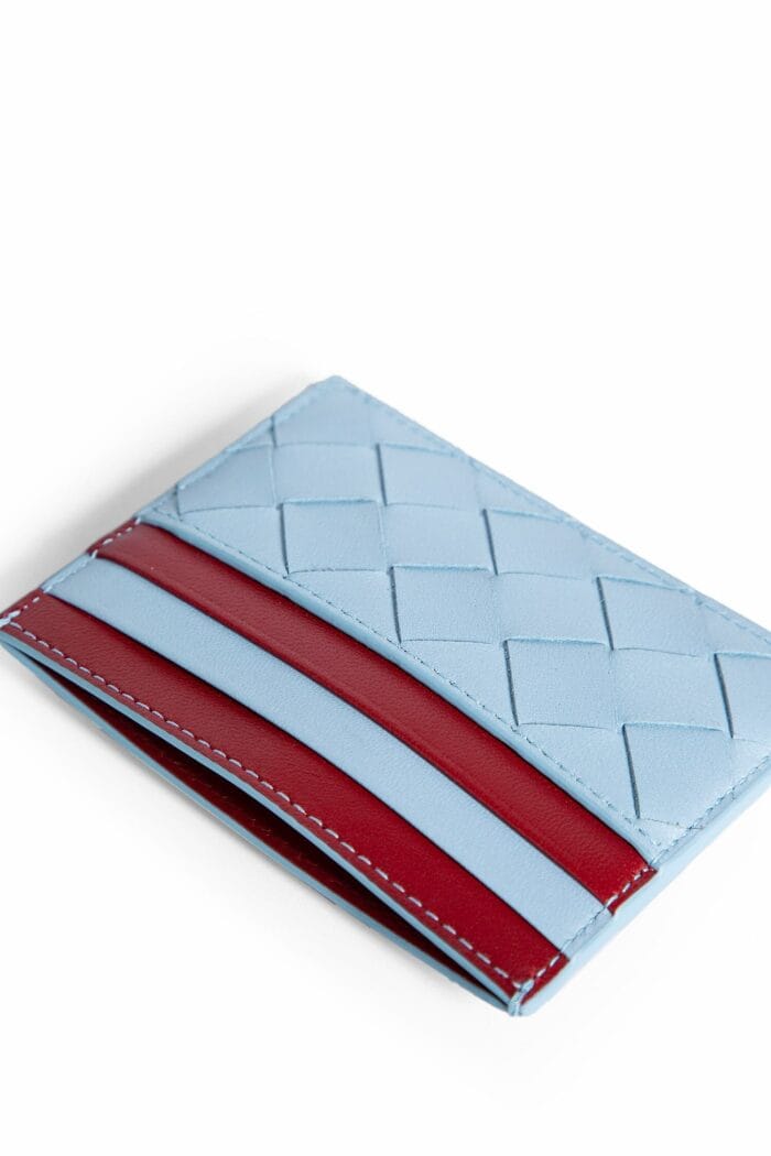 BOTTEGA VENETA Bi-colour Intrecciato Card Holder