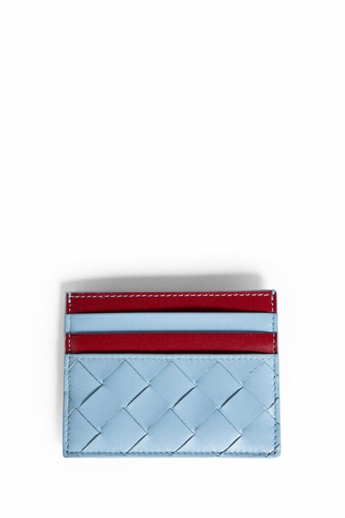 BOTTEGA VENETA Bi-colour Intrecciato Card Holder