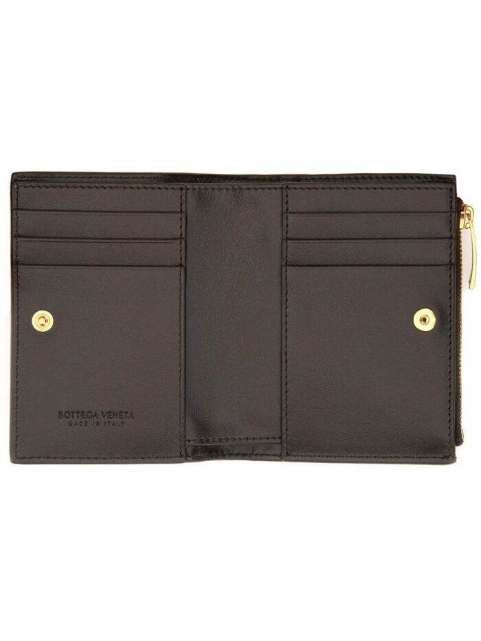 bottega veneta bi fold braided wallet Bottega Veneta BI-FOLD BRAIDED WALLET