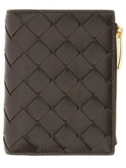 Bottega Veneta BI-FOLD BRAIDED WALLET