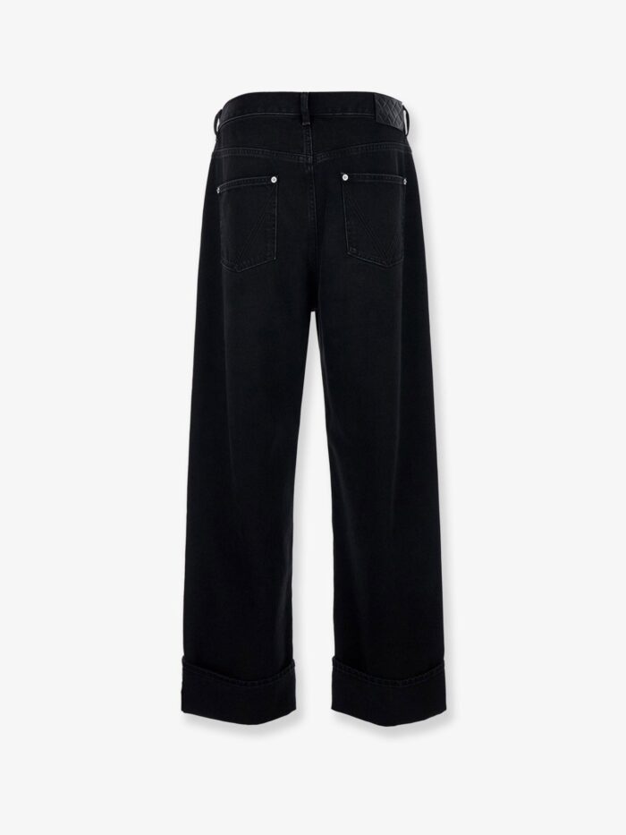 Bottega Veneta Black Denim Trousers