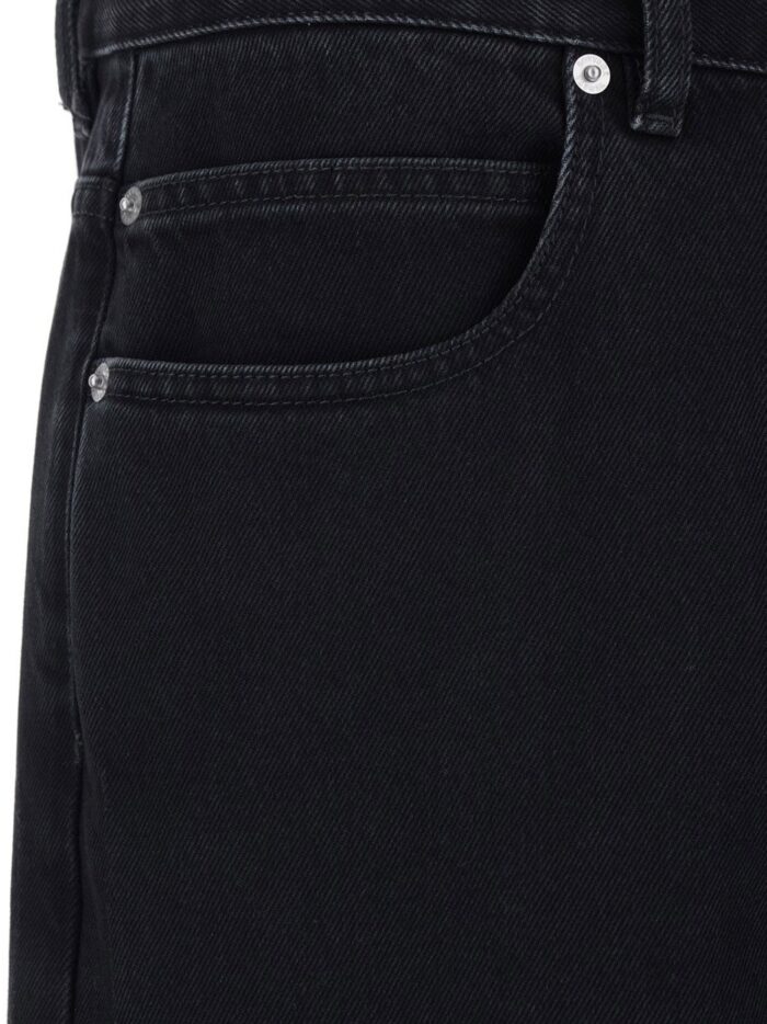 Bottega Veneta Black Denim Trousers