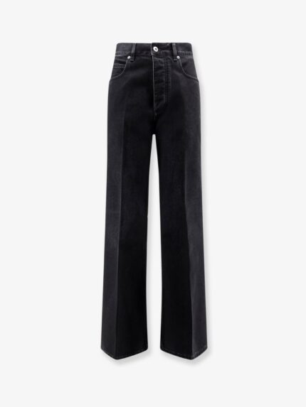 Bottega Veneta Black Denim Trousers