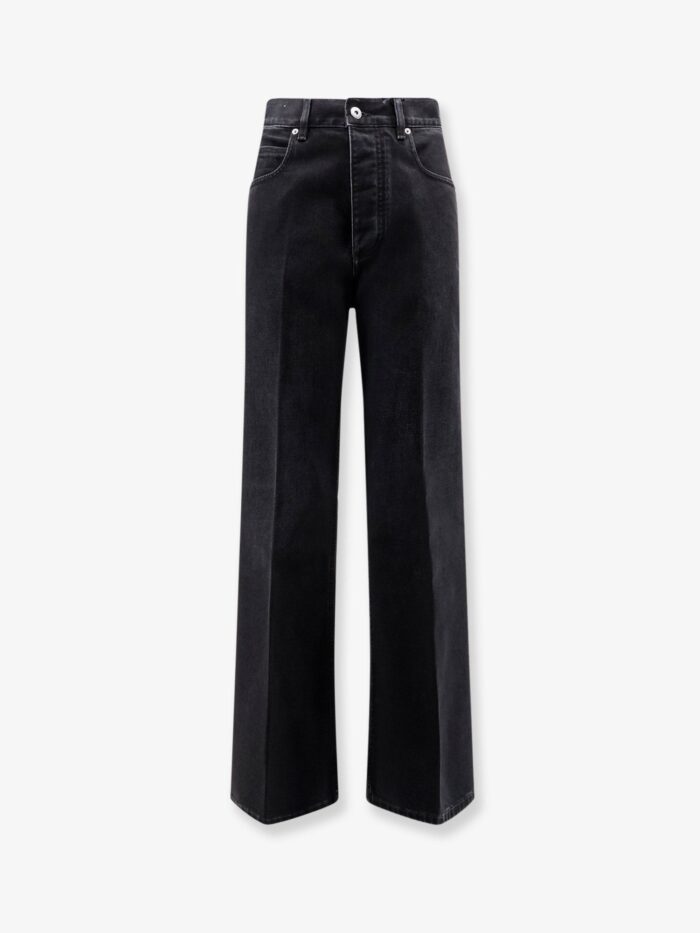 Bottega Veneta Black Denim Trousers