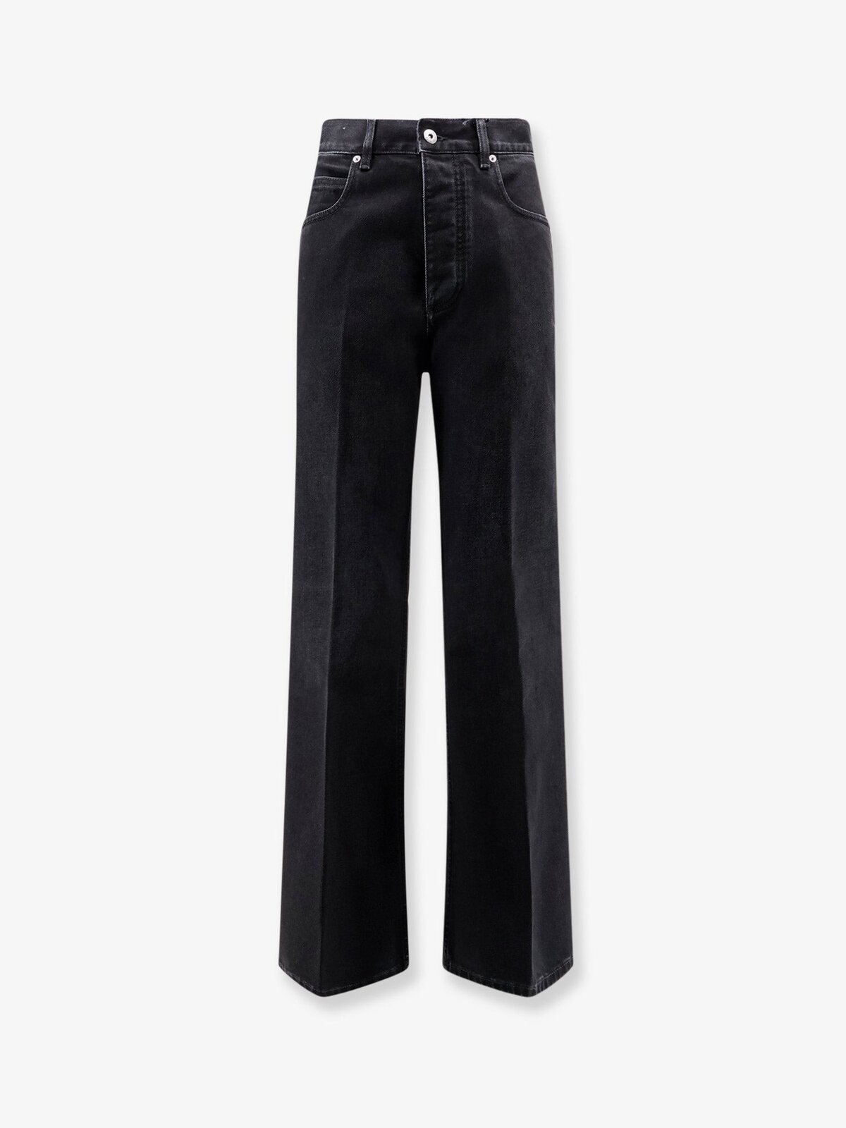 Bottega Veneta Black Denim Trousers