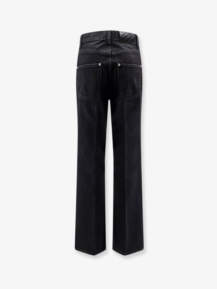 Bottega Veneta Black Denim Trousers