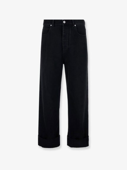 Bottega Veneta Black Denim Trousers