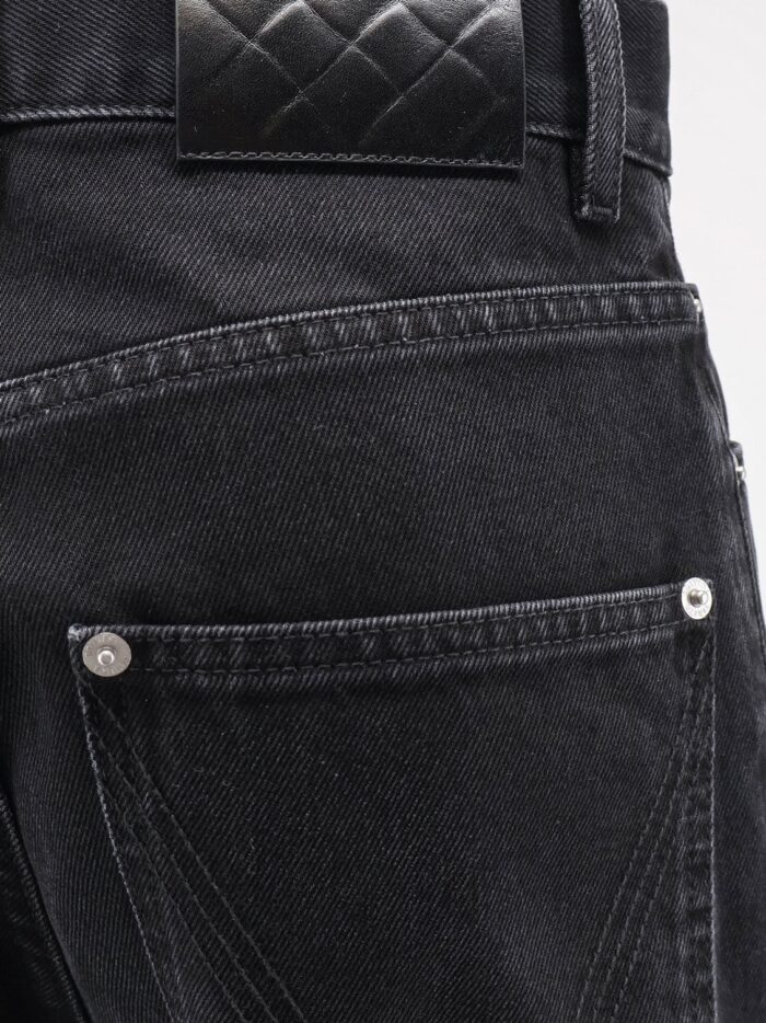 Bottega Veneta Black Denim Trousers
