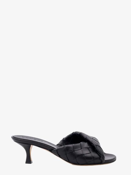 Bottega Veneta Blink Leather Sandals