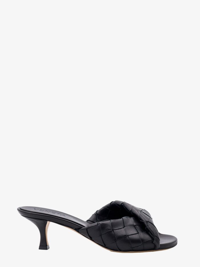 Bottega Veneta Blink Leather Sandals