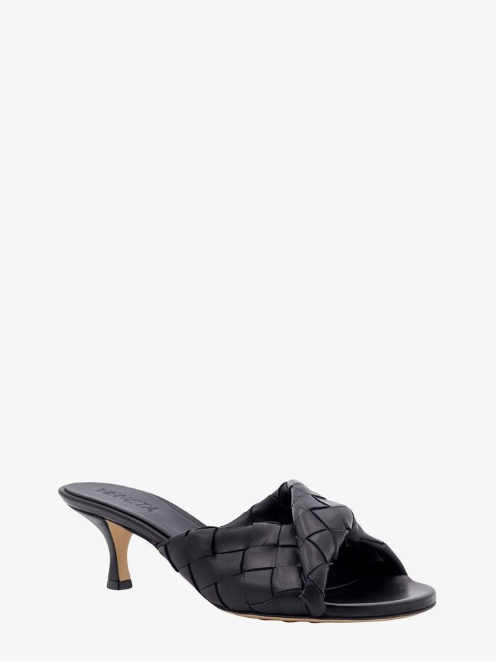 Bottega Veneta Blink Leather Sandals