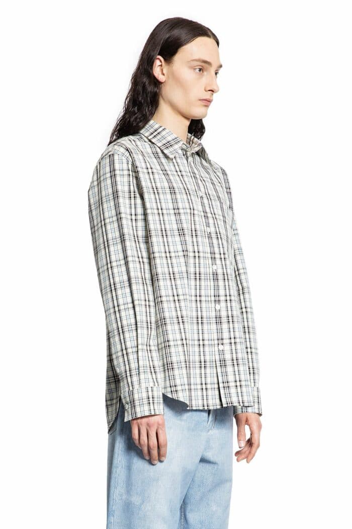 BOTTEGA VENETA Bold Compact Check Shirt