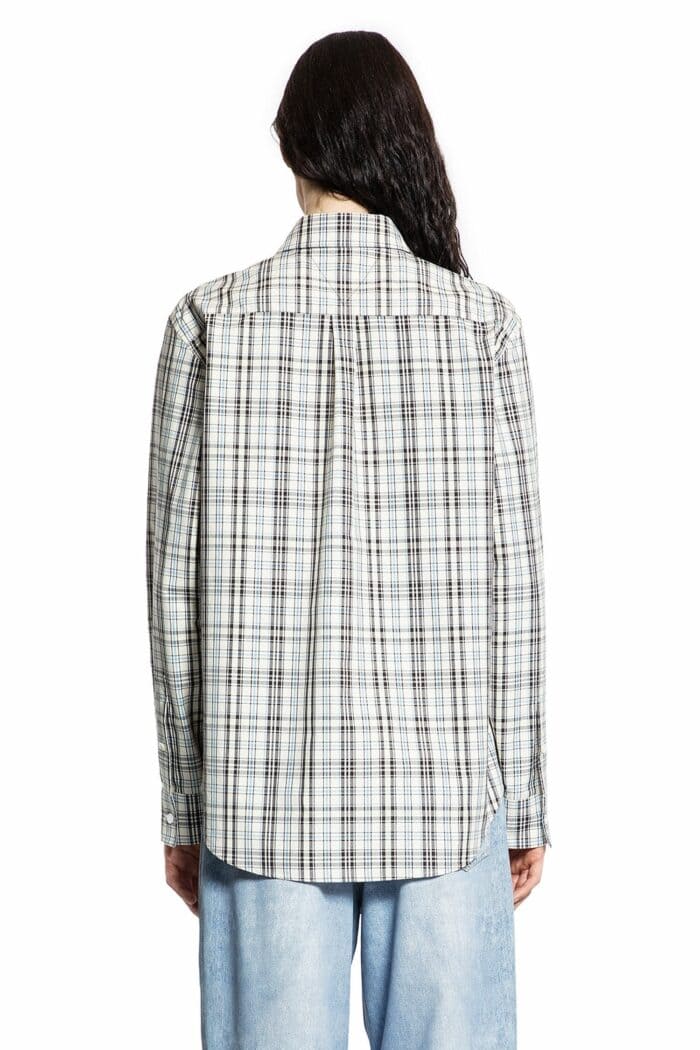 BOTTEGA VENETA Bold Compact Check Shirt