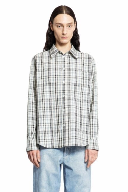 BOTTEGA VENETA Bold Compact Check Shirt